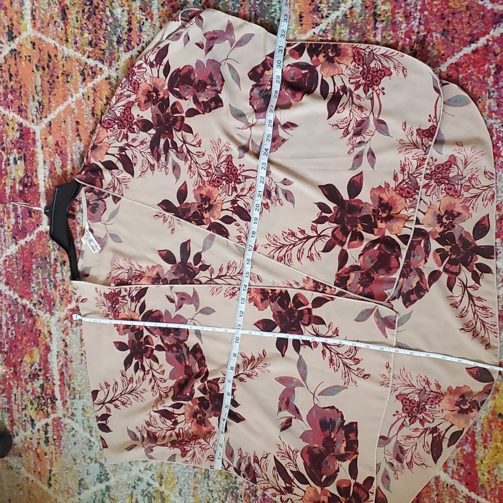 i. JOAH floral kimono style jacket - Picture 13 of 15